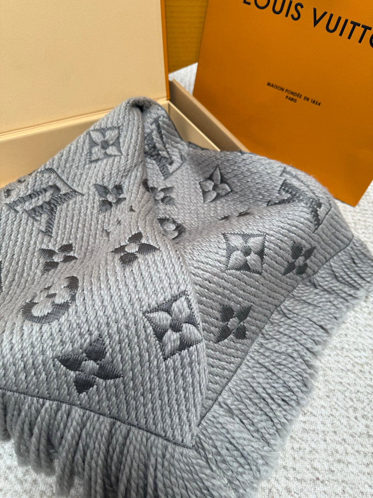 Knitted Scarf