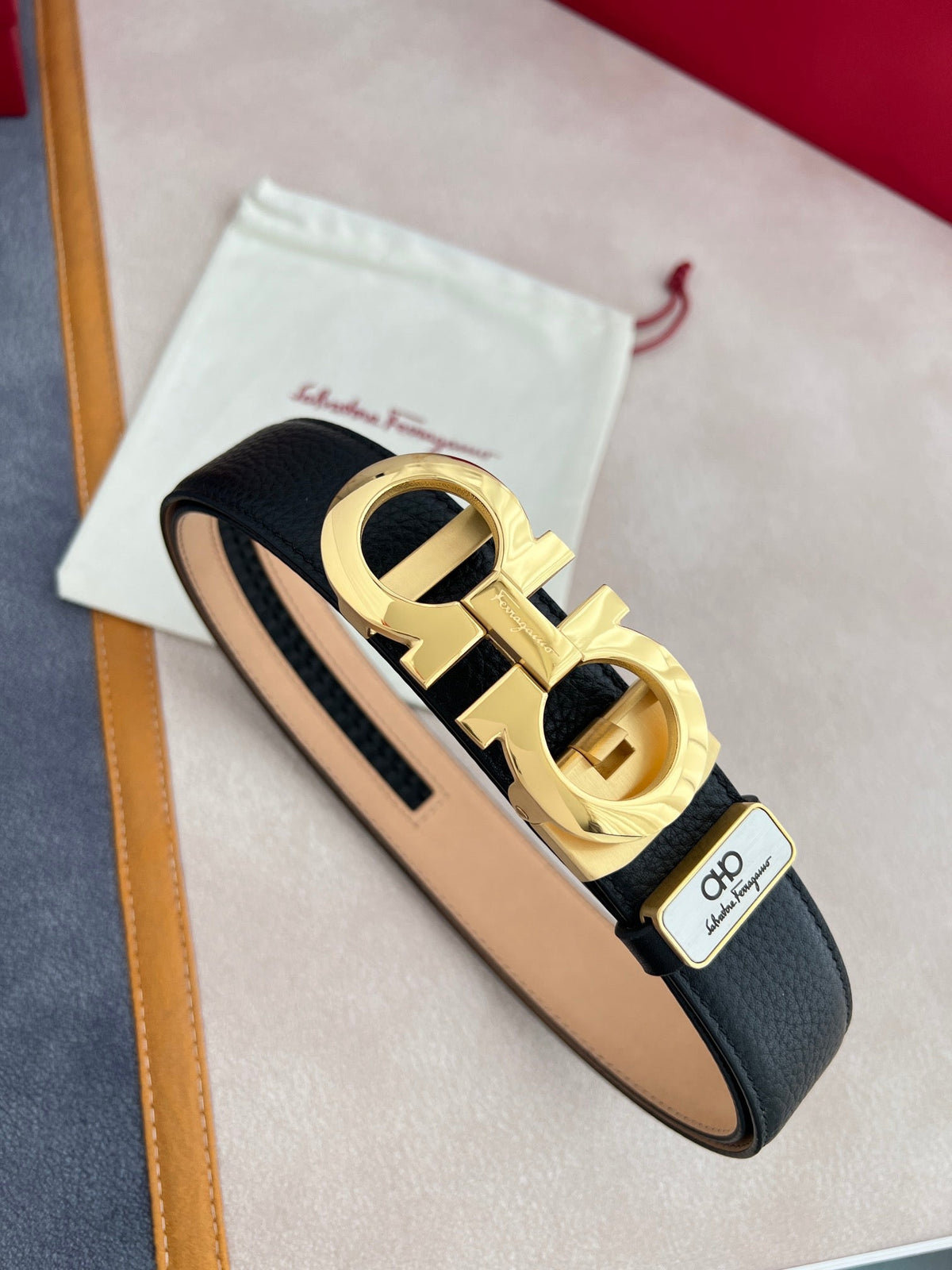 Men's Designer Leather Belt MFfo160