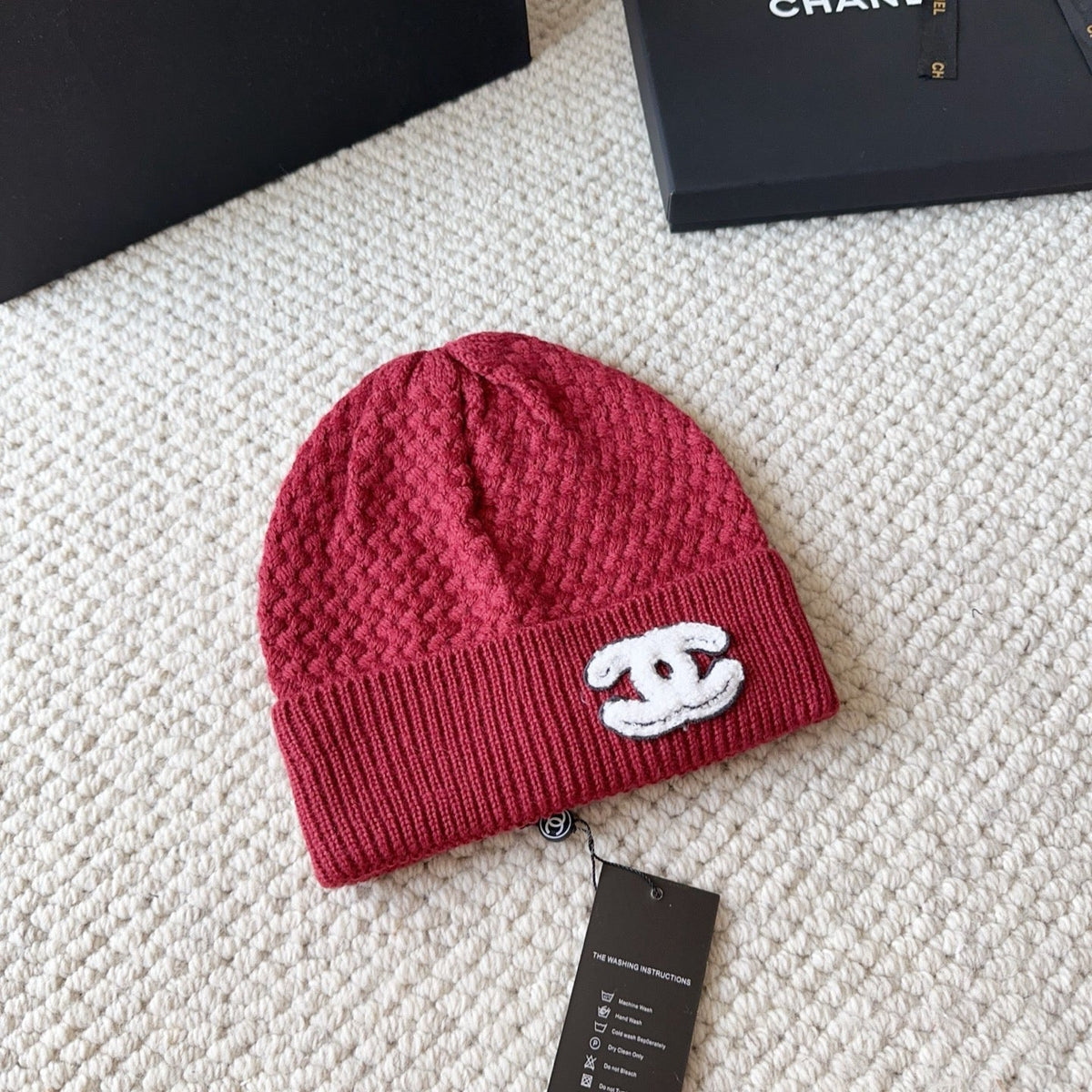 C/C Knit Beanie