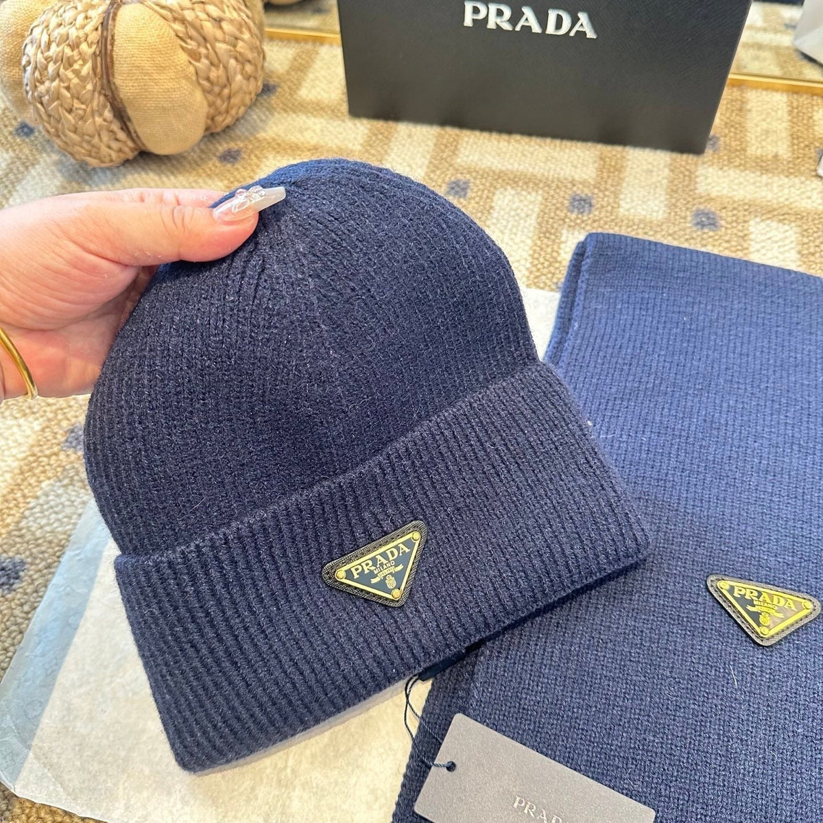 PRD Scarf+Beanie Set
