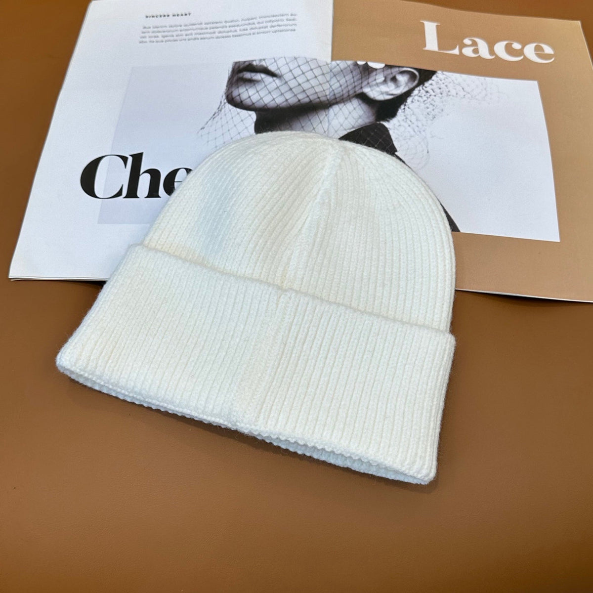 CL Knit Beanie