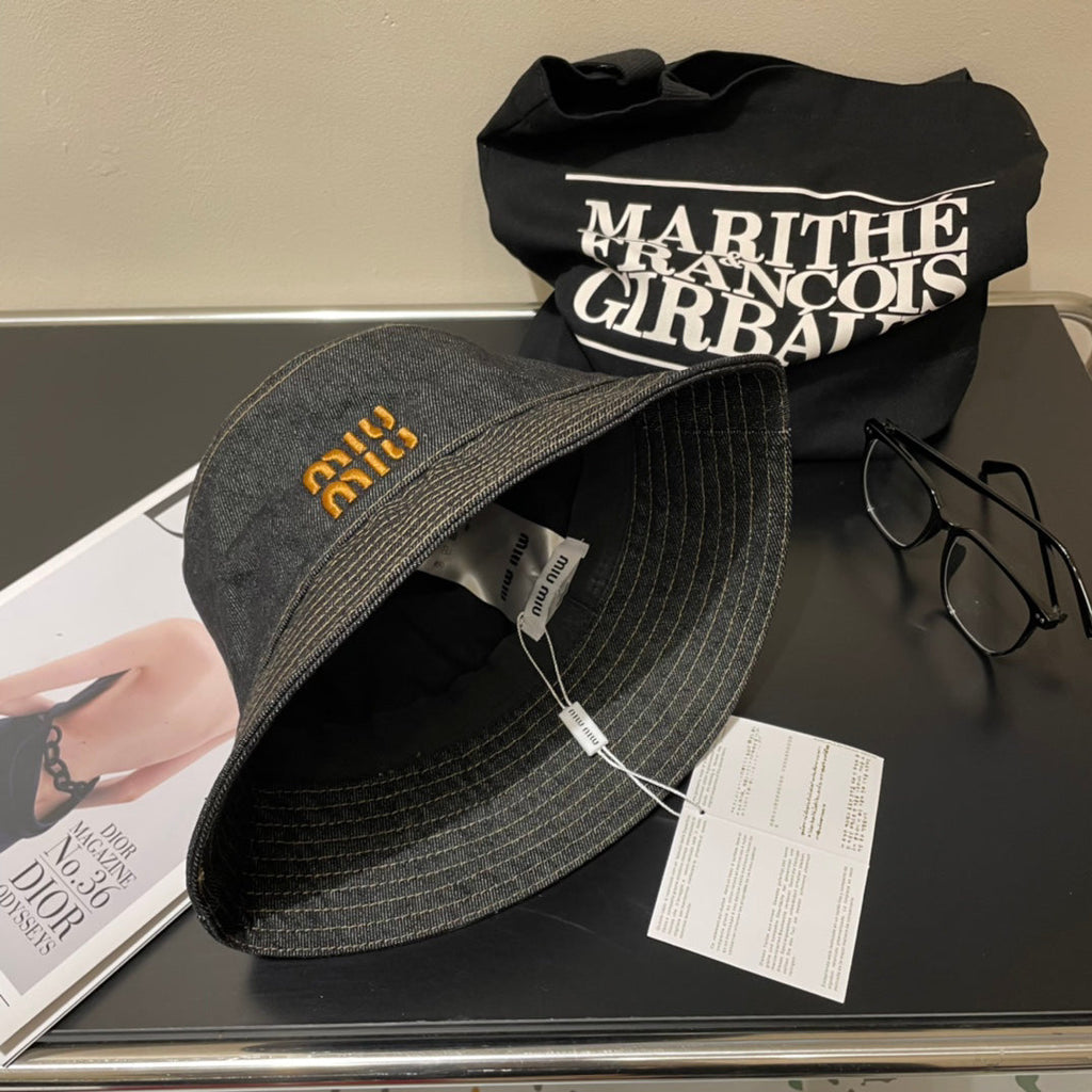 mm Denim Bucket Hat