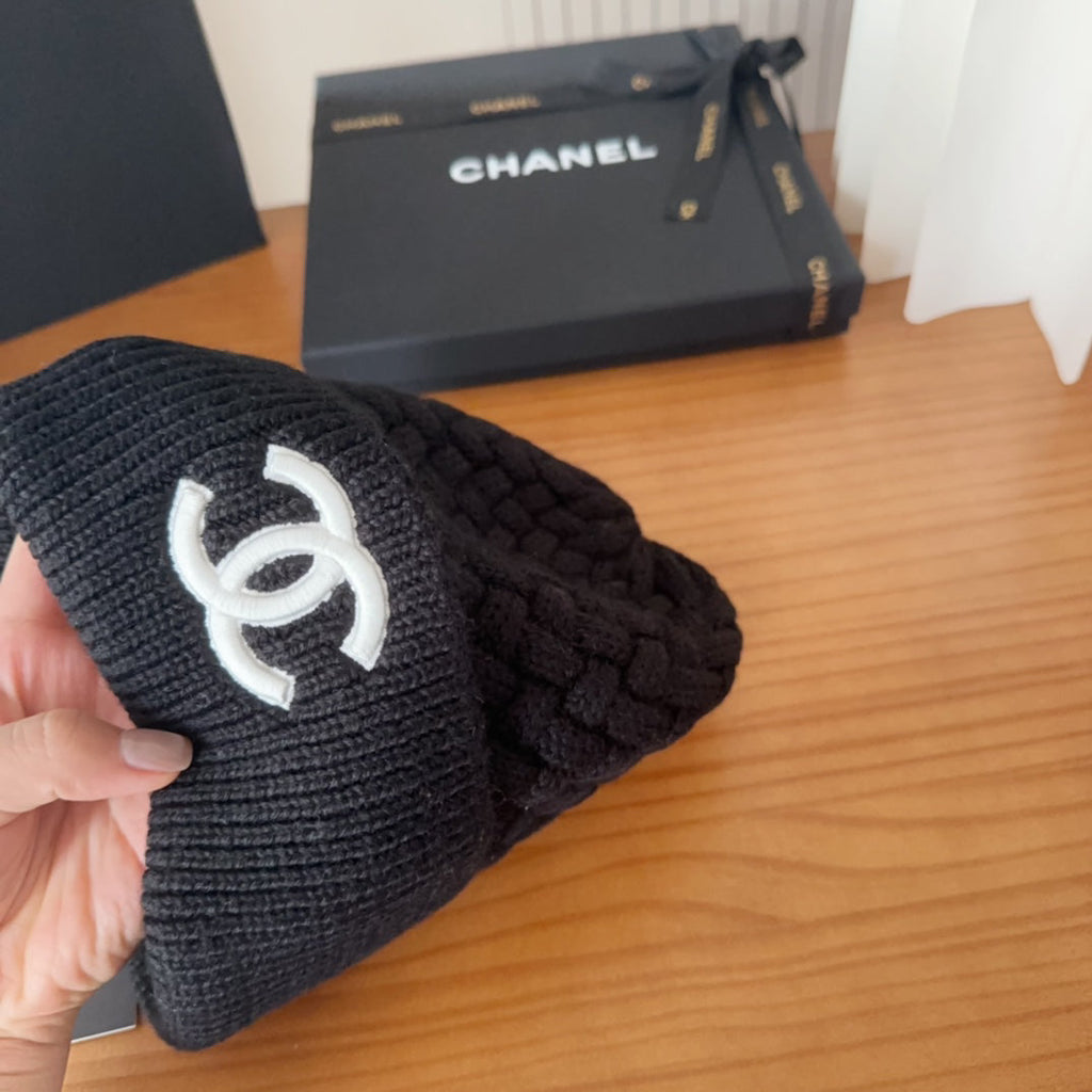 C/C Knit Beanie