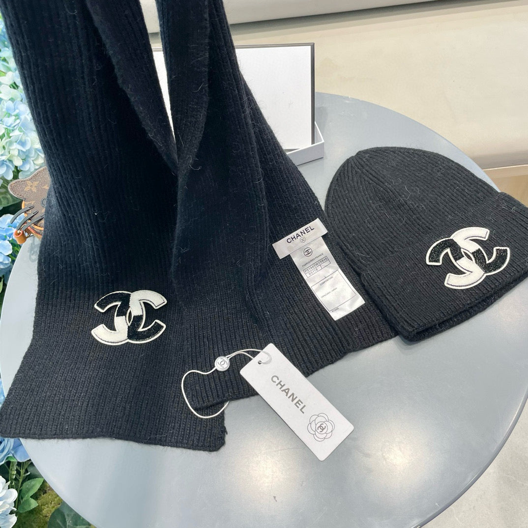 Scarf and Beanie 2pcs Set