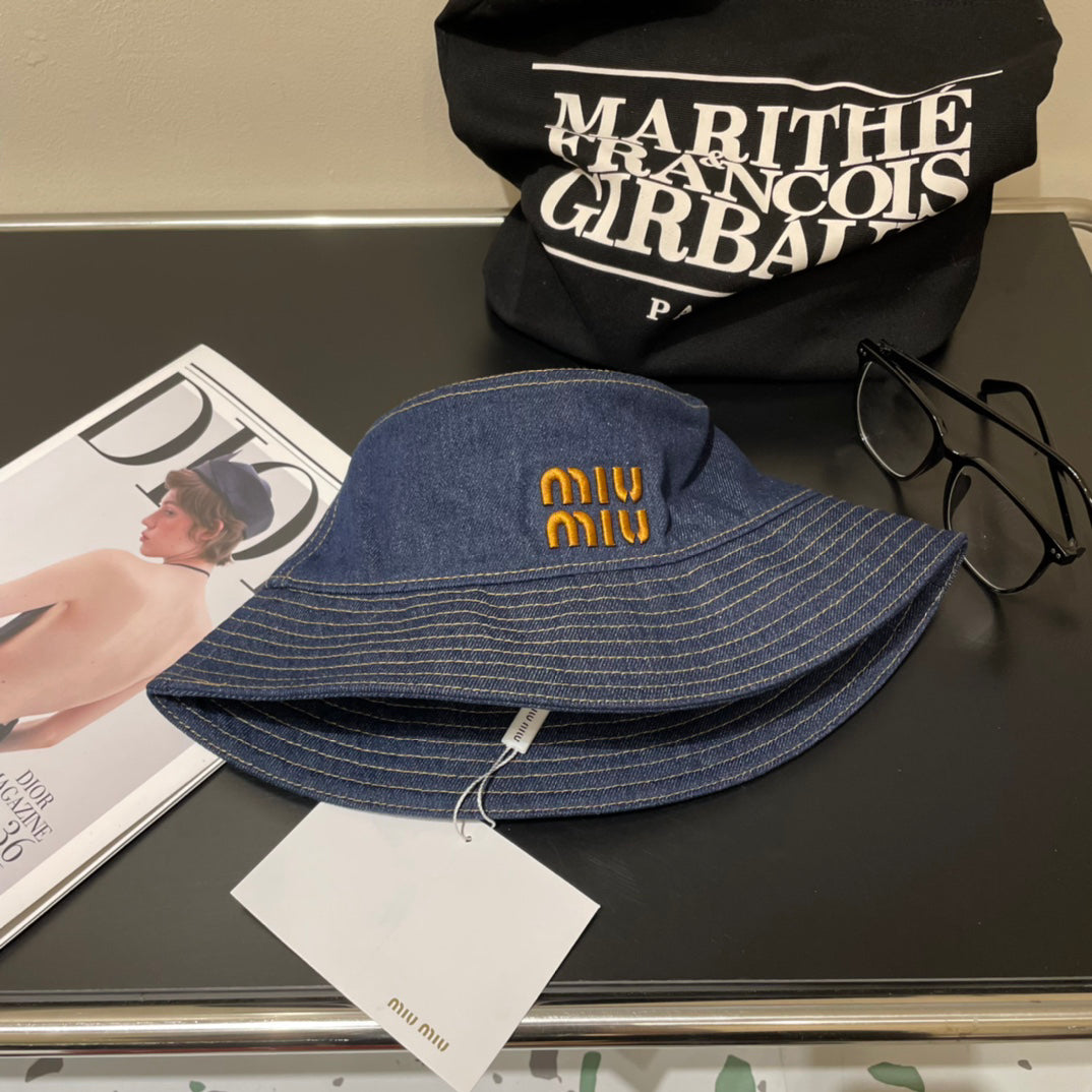 mm Denim Bucket Hat