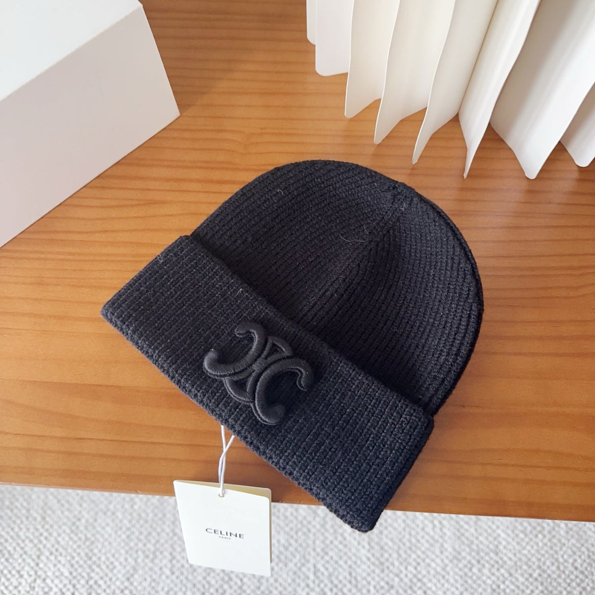 CL Beanie in Black