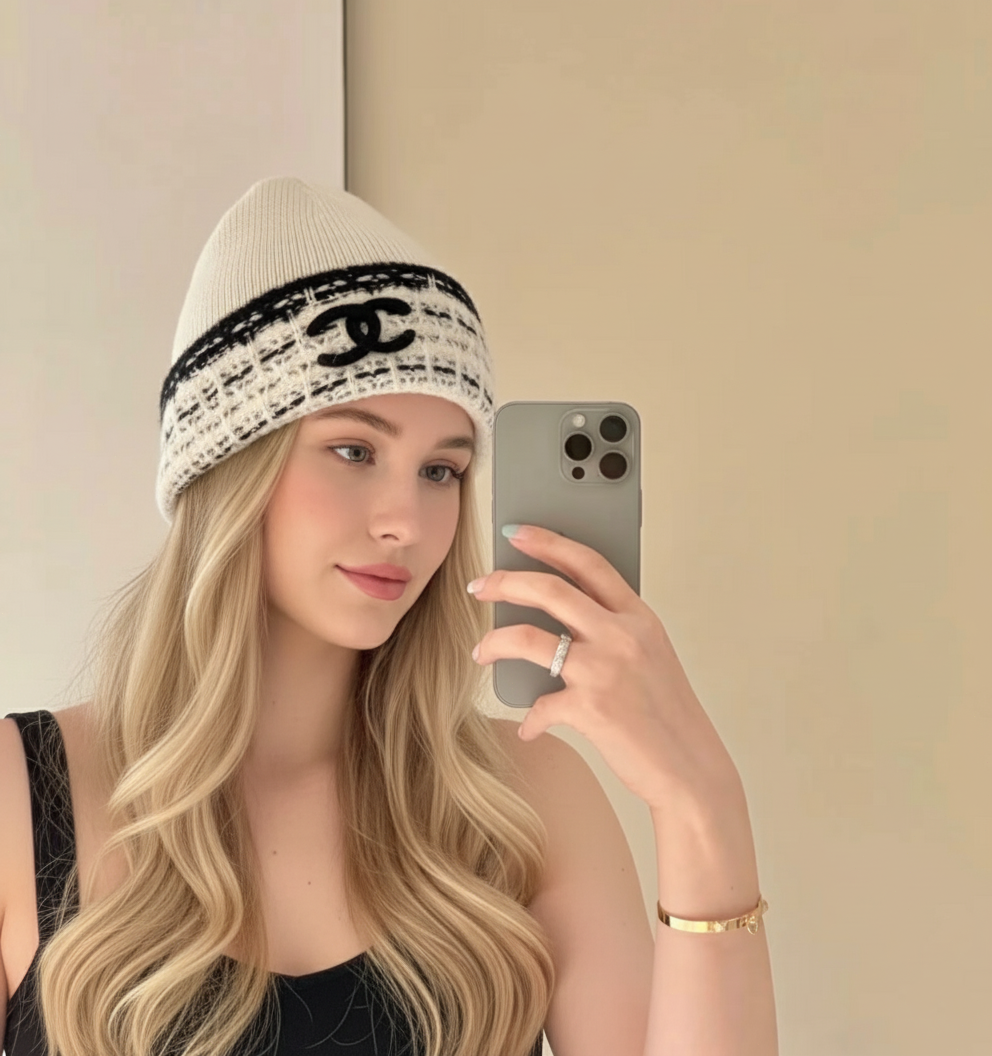 C/C Knit Beanie