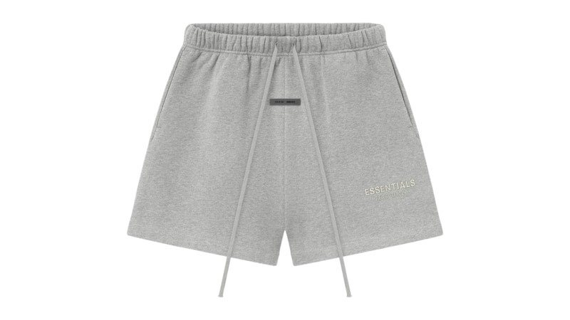 Fear of God Essentials Classic Fleece Sweatshort Concrete Heather