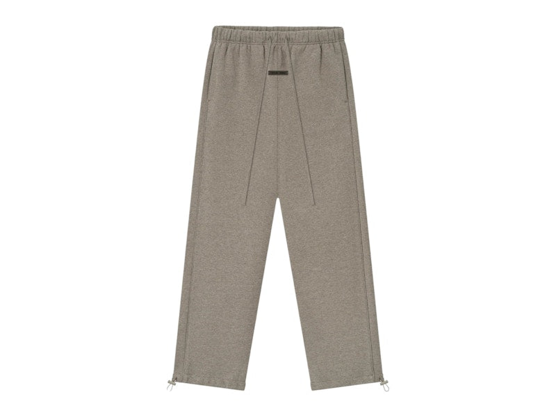 Fear of God Essentials Relaxed Piping Fleece Sweatpant Homestead Heather