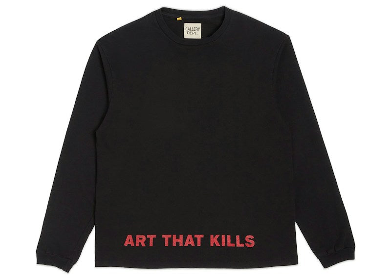 Gallery Dept. Anarchy L/S Tee Black/Red