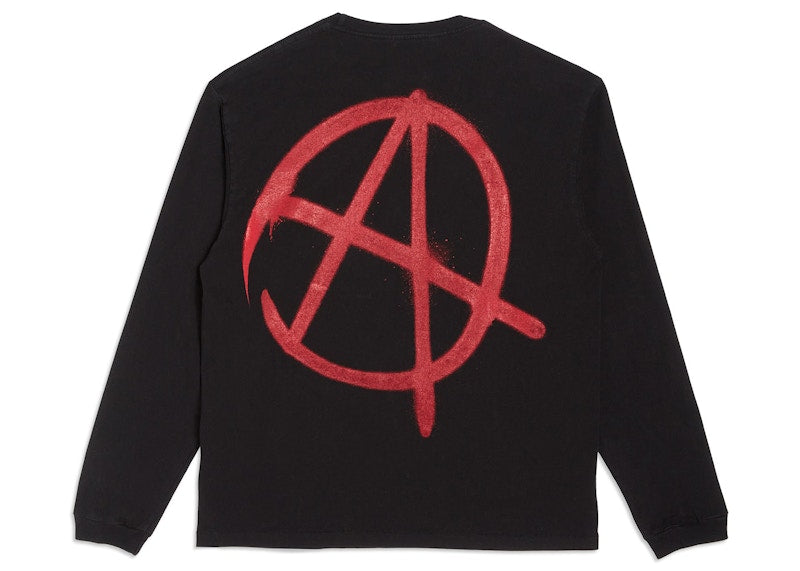 Gallery Dept. Anarchy L/S Tee Black/Red