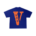 Juice Wrld x Vlone 999 Tee Blue