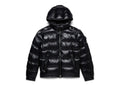 Moncler Maya Short Down Jacket Black