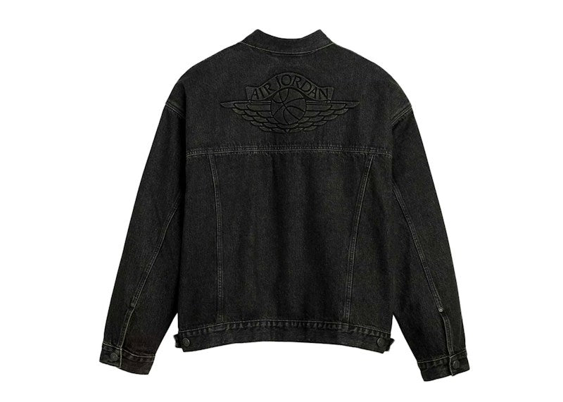 Nike Jordan x Levi's Type III Trucker Jacket Black / Wash Black