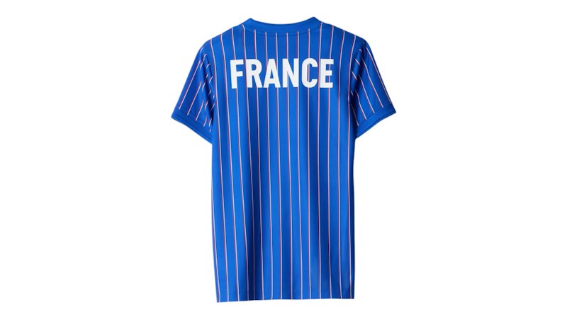Nike x Jacquemus x France Women Pre Match Jersey Blue Stripe