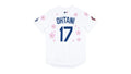 Nike x Takashi Murakami x MLB World Tour Tokyo Series 2025 Dodgers Ohtani Jersey White