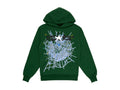 Sp5der Web Hoodie Hunter Green