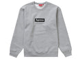 Supreme Box Logo Crewneck (FW22) Heather Grey