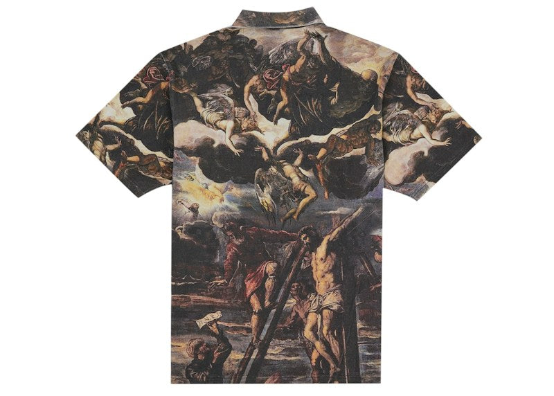 Supreme Crucifixion Polo Multicolor