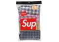 Supreme Hanes Plaid Boxers (4 Pack) Multicolor