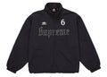 Supreme Umbro Rhinestone Track Jacket Black