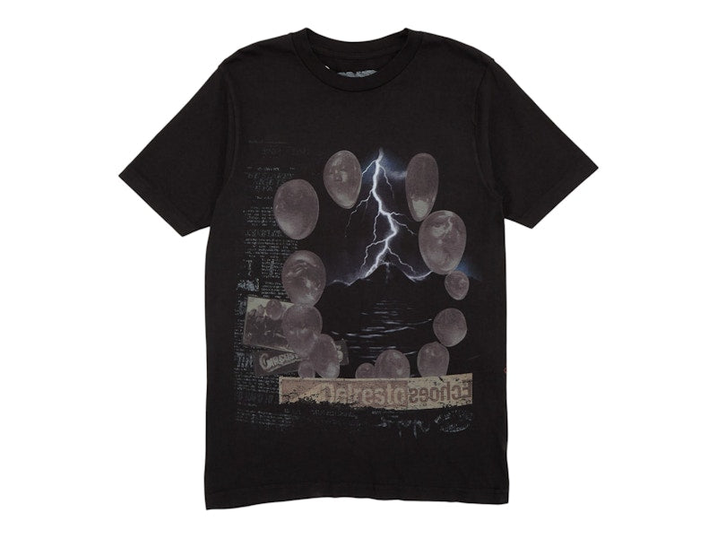 Travis Scott Utopia Echoes Circus Maximus Tee Black