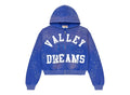 Vale Forever Classico Zip Up Hoodie Sapphire