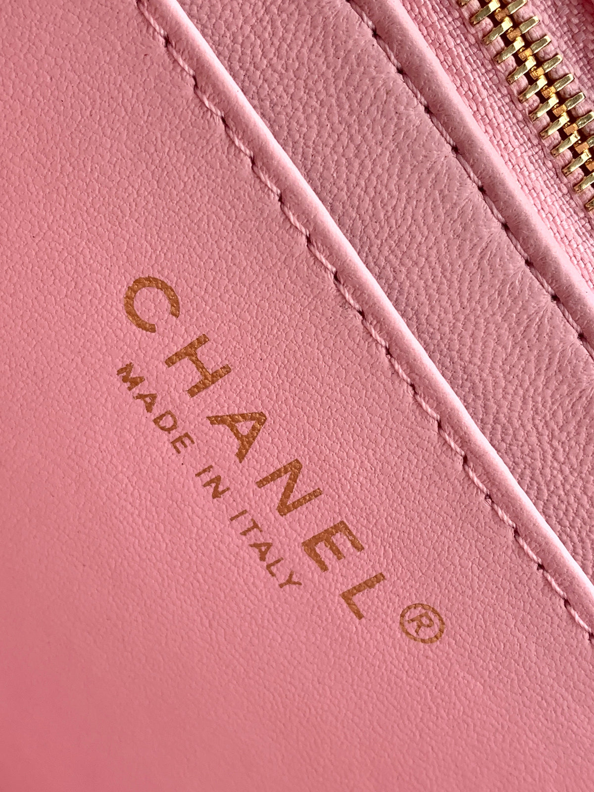 CC Small Flap Bag Petal Pink